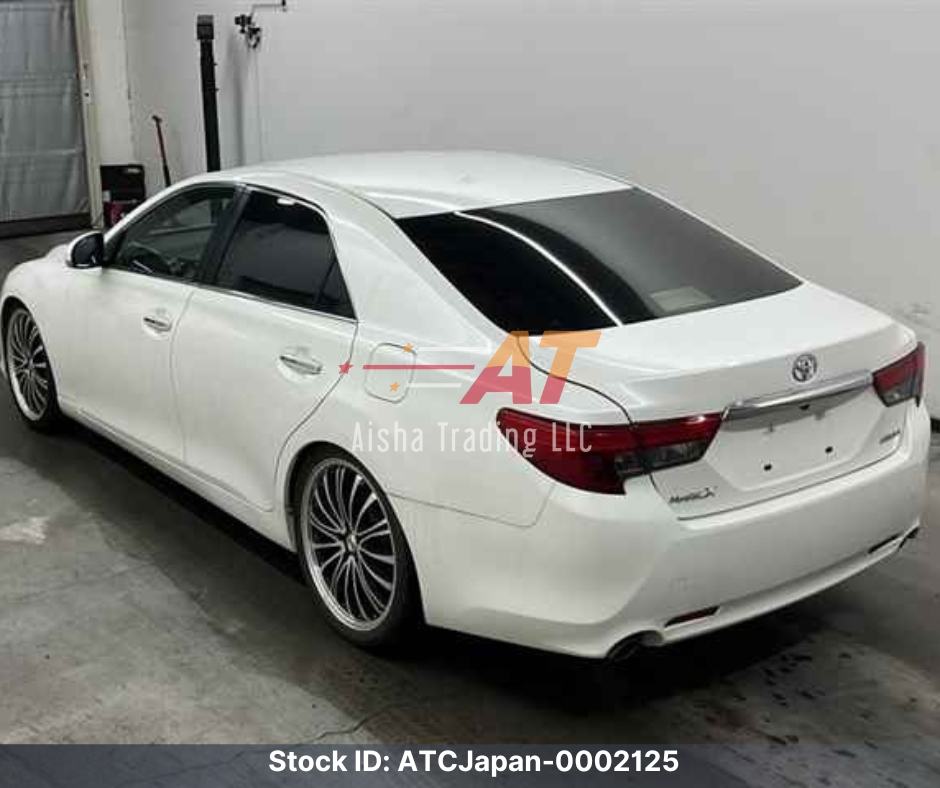 2016 Toyota Mark X